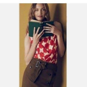 Maeve Quantum Silk Blouse - Size 4